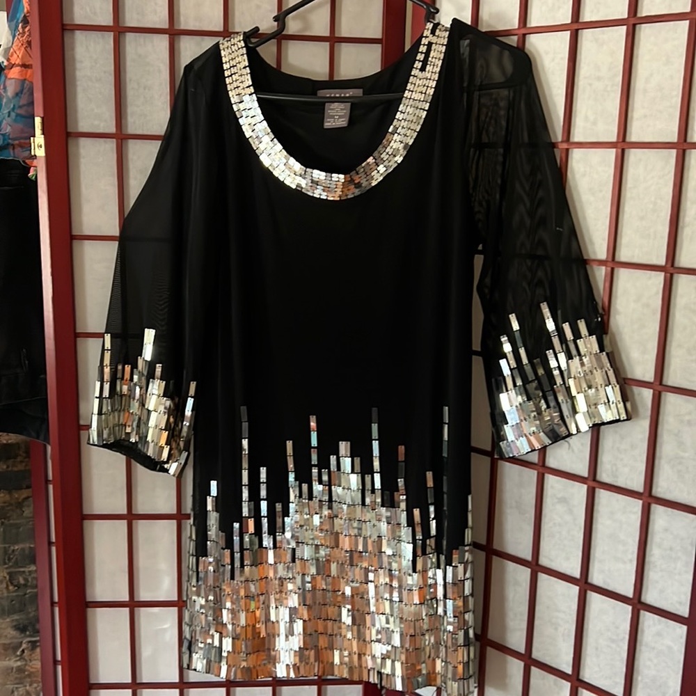 Vintage Kenar Mini Dress